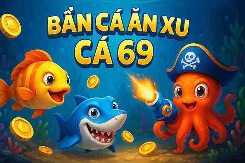 Bắn Cá Ăn Xu Cá 69 CF789 hấp dẫn nhất