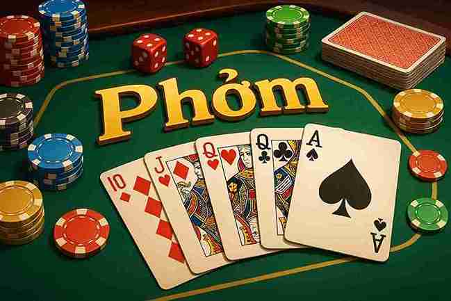 Phỏm CF789 trò chơi hấp dẫn cho người chơi Việt