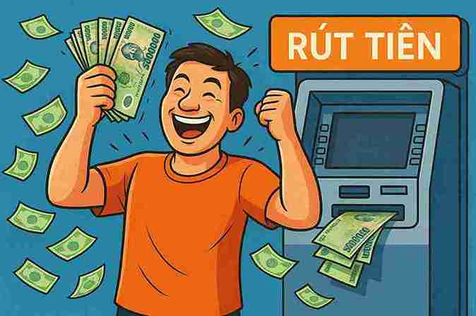 Rút Tiền CF789 nhanh chóng và an toàn