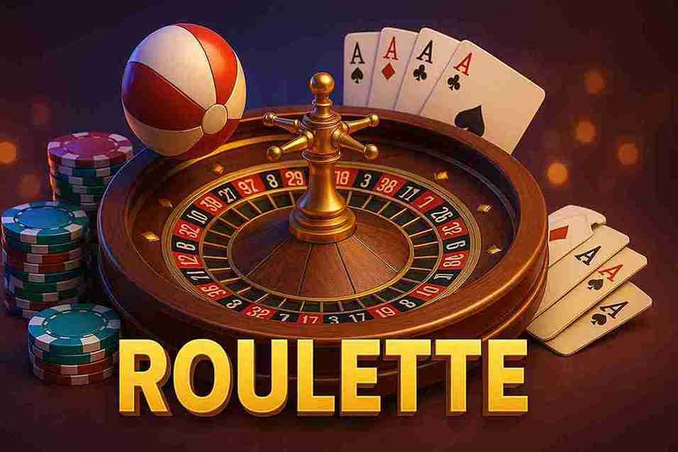 Roulette CF789 trò chơi hấp dẫn cho mọi người