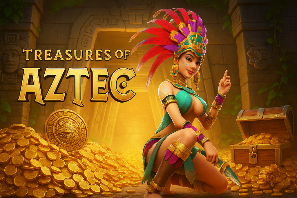 Treasures of Aztec CF789 trò chơi nổ hũ hấp dẫn